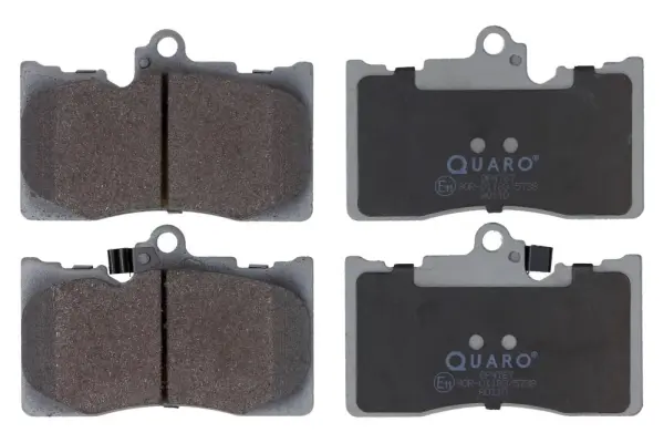 Sada brzdových destiček, kotoučová brzda QUARO QP4767