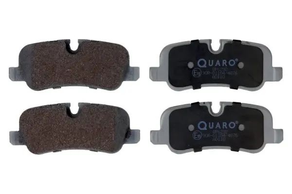 Sada brzdových destiček, kotoučová brzda QUARO QP6292
