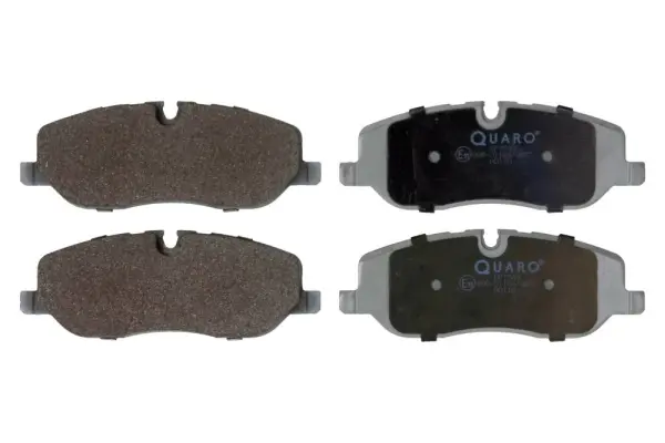 Sada brzdových destiček, kotoučová brzda QUARO QP7540