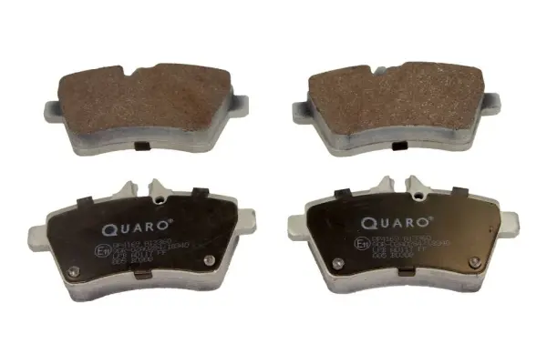 Sada brzdových destiček, kotoučová brzda QUARO QP4169