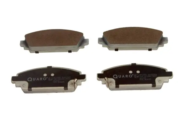 Sada brzdových destiček, kotoučová brzda QUARO QP0355