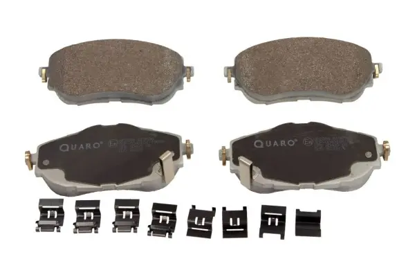 Sada brzdových destiček, kotoučová brzda QUARO QP2884