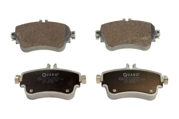 Sada brzdových destiček, kotoučová brzda QUARO QP9763