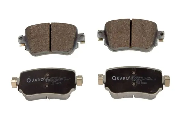 Sada brzdových destiček, kotoučová brzda QUARO QP0399