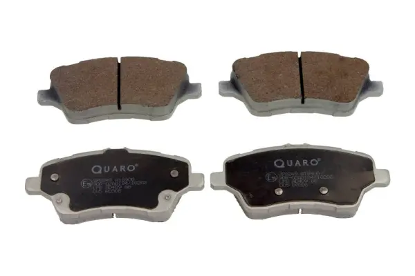 Sada brzdových destiček, kotoučová brzda QUARO QP8249