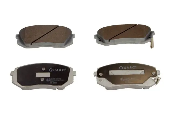 Sada brzdových destiček, kotoučová brzda QUARO QP9180