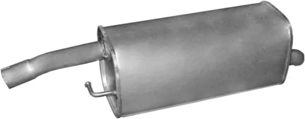 Zadní tlumič výfuku POLMO 08.545