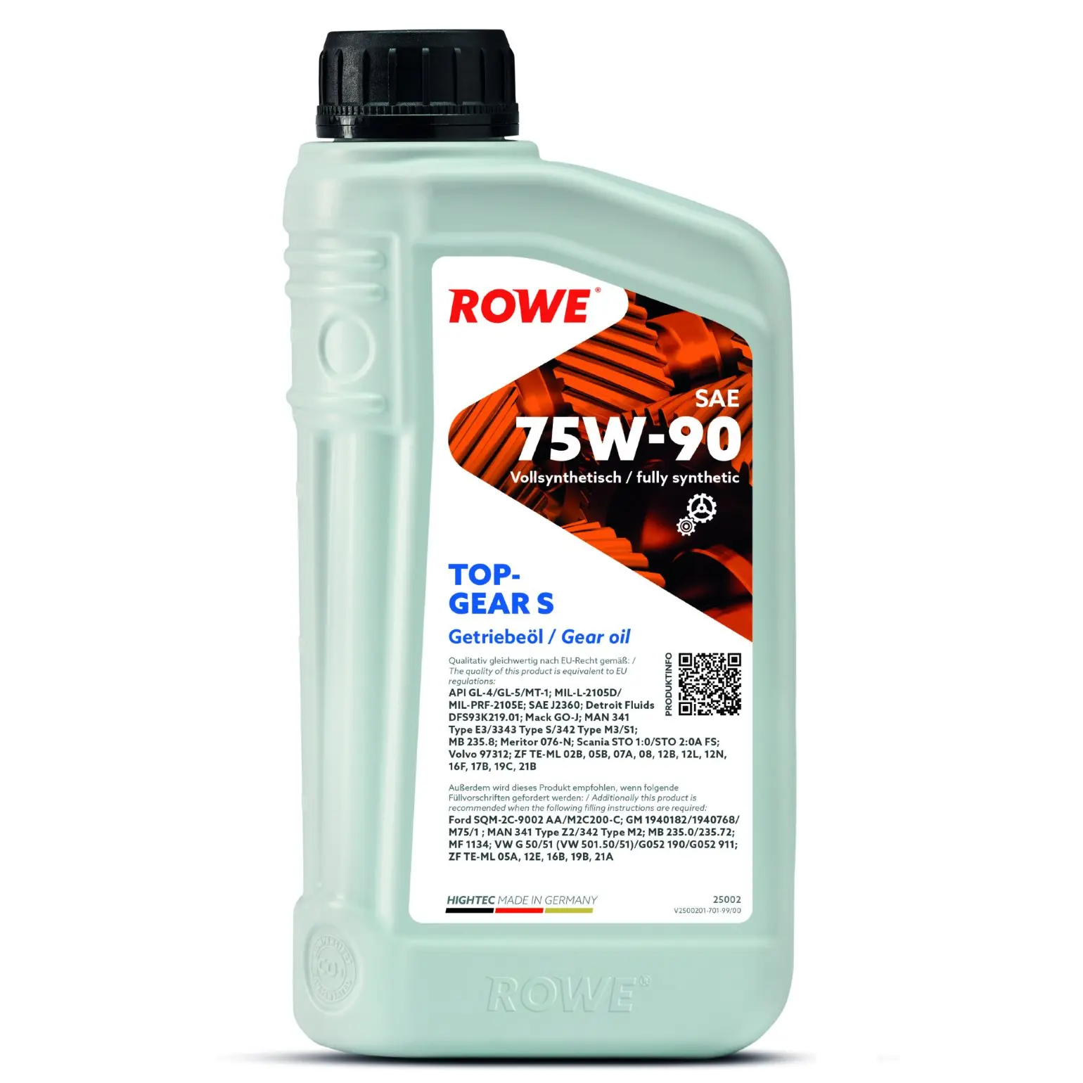 ROWE Olej Hightec TopGear 75W-90 S 1L 25002-0010-99