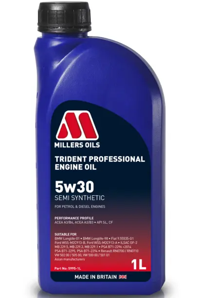 MILLERS OILS TRIDENT PROFESSIONAL 5W30 1 L