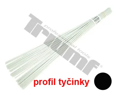 Tyčinka šedá OE 3 mm, 9 m