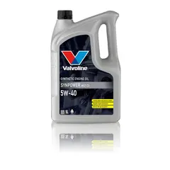 VALVOLINE Olej Valvoline Synpower MST C3 5W-40 5L 872386