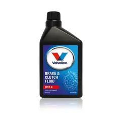 VALVOLINE Valvoline Brake & Clutch Fluid DOT 4 500 ml 883429