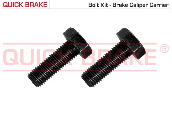Šroub, brzdový třmen Quick Brake 11628K