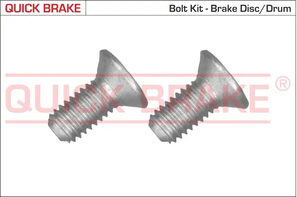 Sada šroubů, brzdový kotouč Quick Brake 11671K