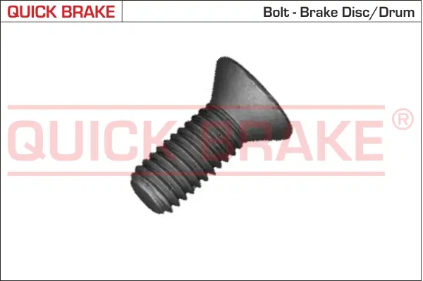 Šroub, brzdový kotouč Quick Brake 11676