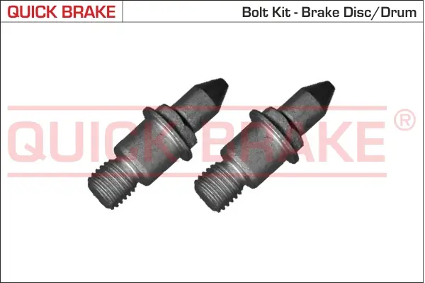 Sada šroubů, brzdový kotouč Quick Brake 11677K