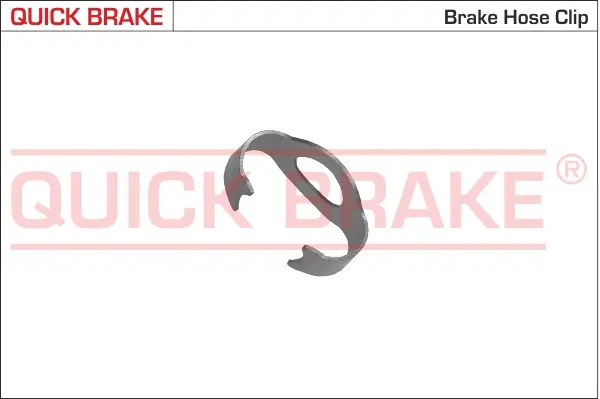 Držák, brzdová hadice Quick Brake 3212