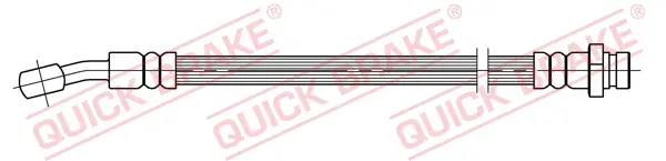 Brzdová hadice Quick Brake 50.074