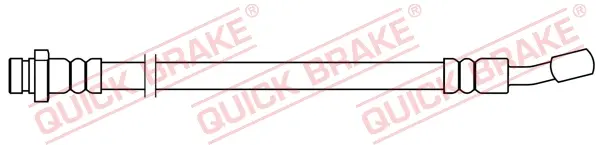 Brzdová hadice Quick Brake 50.075