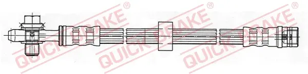 Brzdová hadice Quick Brake 50.104X