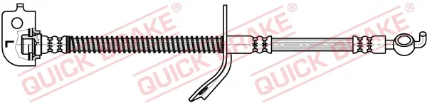 Brzdová hadice Quick Brake 50.886