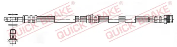 Brzdová hadice Quick Brake 59.975X
