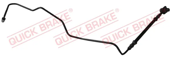 Trubka brzd ZP UNIQUE 6R0611764C