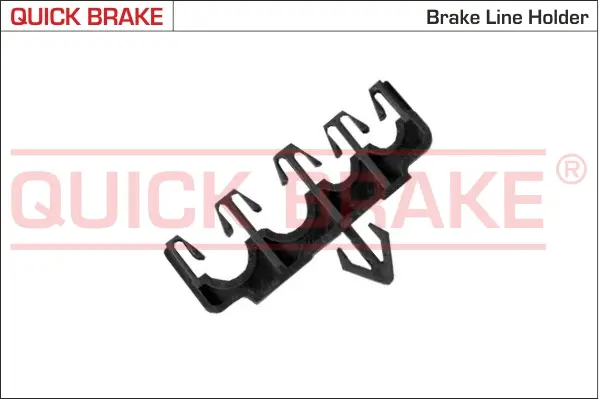 QUICK BRAKE Držák, brzdové vedení WD