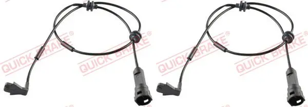 Výstražný kontakt, opotřebení obložení Quick Brake WS 0157 A