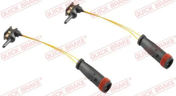 Výstražný kontakt, opotřebení obložení Quick Brake WS 0196 A