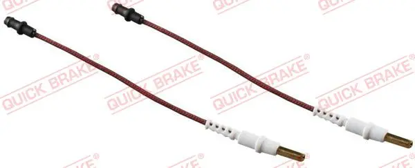 QUICK BRAKE Výstražný kontakt, opotřebení obložení WS0208A