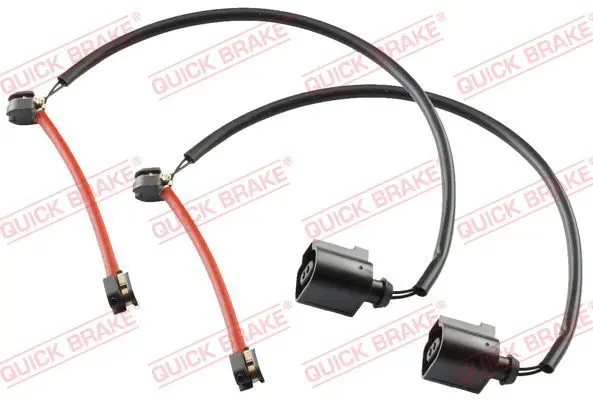 Výstražný kontakt, opotřebení obložení Quick Brake WS 0225 A