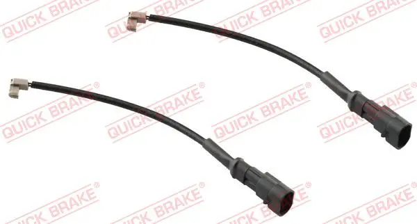 Výstražný kontakt, opotřebení obložení Quick Brake WS 0245 A