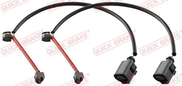 Výstražný kontakt, opotřebení obložení Quick Brake WS 0275 A