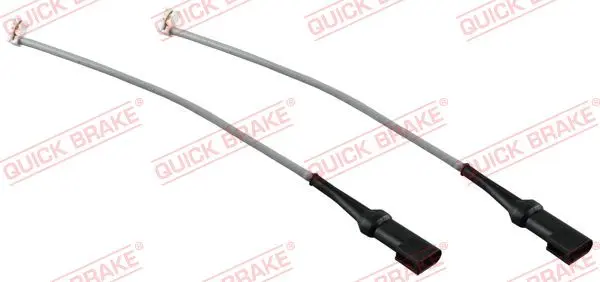 Výstražný kontakt, opotřebení obložení Quick Brake WS 0328 A