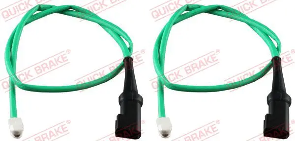 Výstražný kontakt, opotřebení obložení Quick Brake WS 0369 A