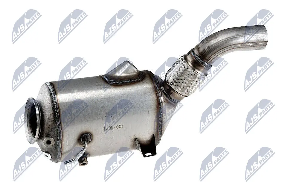 NTY Filtr sazových částic, výfukový systém DPF-BM-001