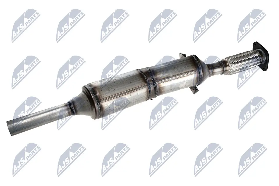 NTY Filtr sazových částic, výfukový systém DPF-RE-000