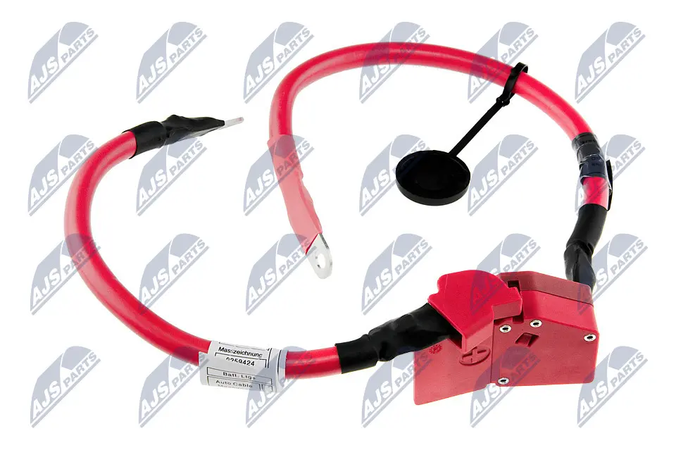 Spojovací kabel, startér baterie