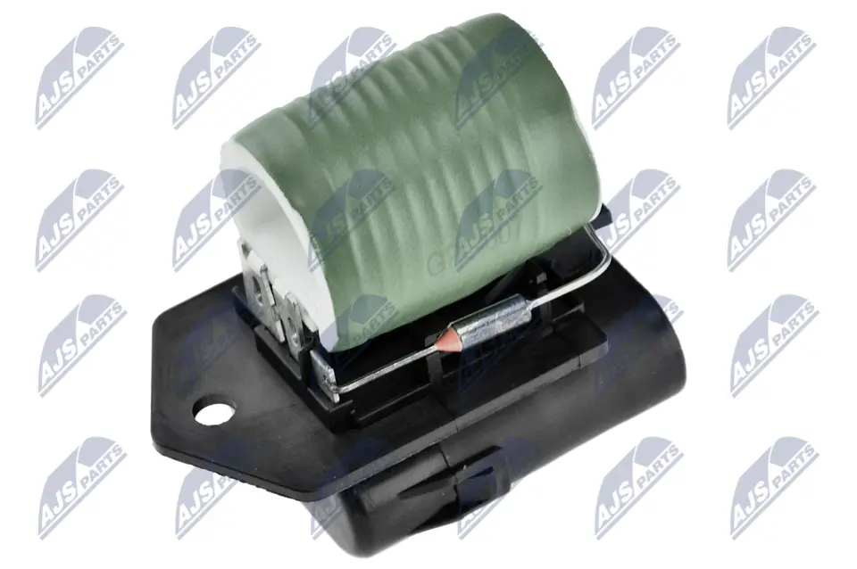 Předřadný odpor, elektromotor-ventilátor chladiče