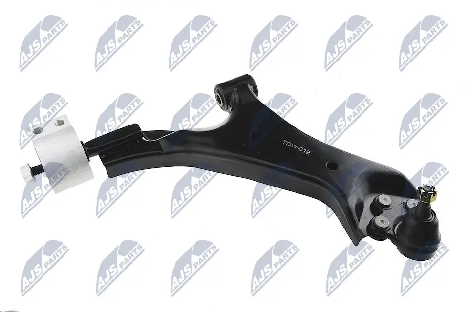 Řídicí páka, zavěšení kol