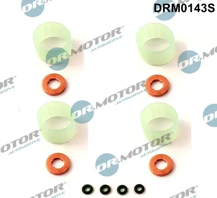 Sada těsnění, vstřikovací tryska Dr.Motor Automotive DRM0143S