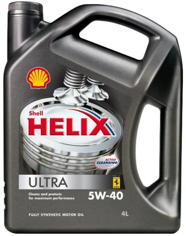 SHELL HELIX ULTRA 5W40 4L SU5W404L