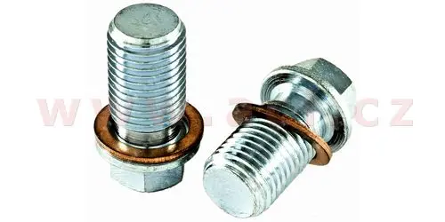 výstupní šroub olejové vany M14x1,5 L=24 mm, celková délka = 33 mm