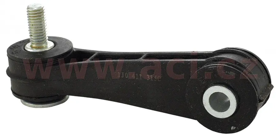 Stabilizační tyč (plast, průměr stab. 21 mm) (ŠKODA, VW) L=P