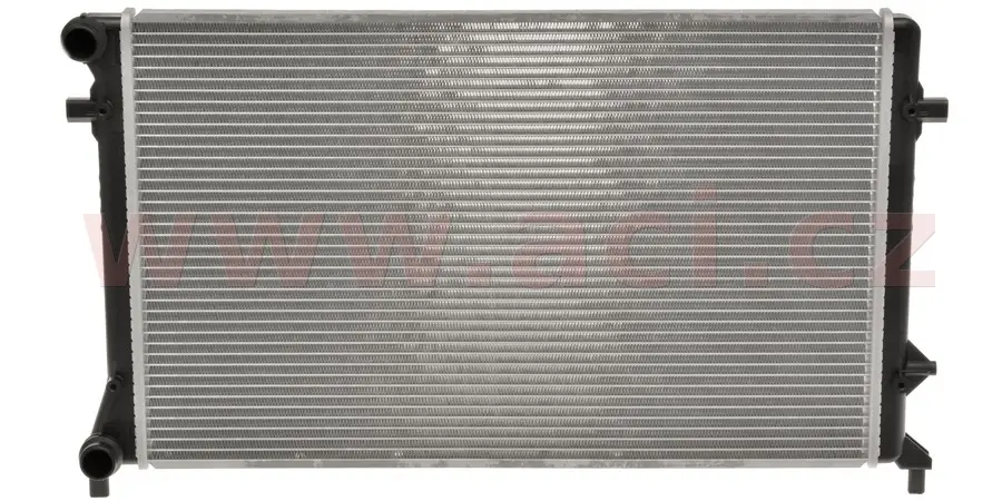 chladič 1.4i 16V (+AC), 1.6i 8V (±AUT±AC) 1.6FSi 16V (±AUT±AC), 2.0FSi 16V (±AUT±AC), 2.0SDi (±AC) [650*415*30] (ŠKODA, VW)