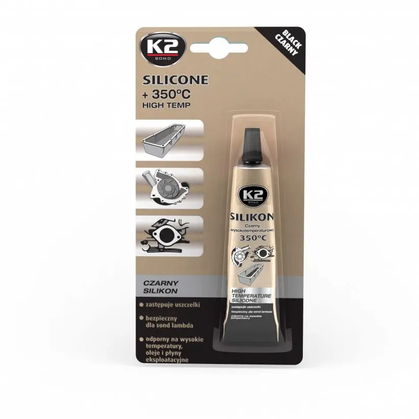 K2 B2150 Silicone BLACK, 21g