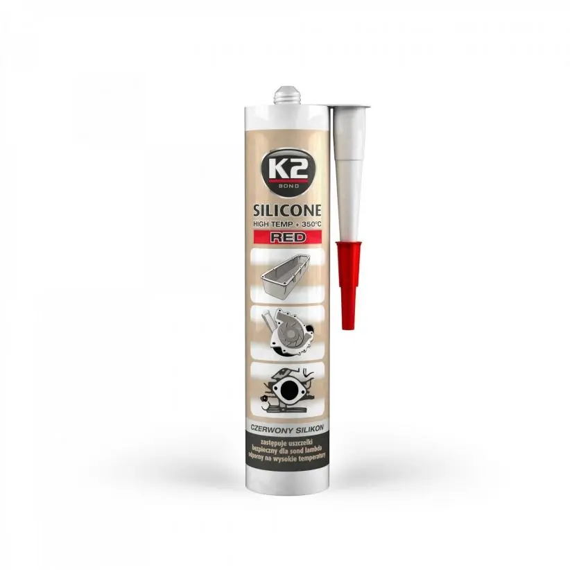 K2 B230 Silicone RED 300g