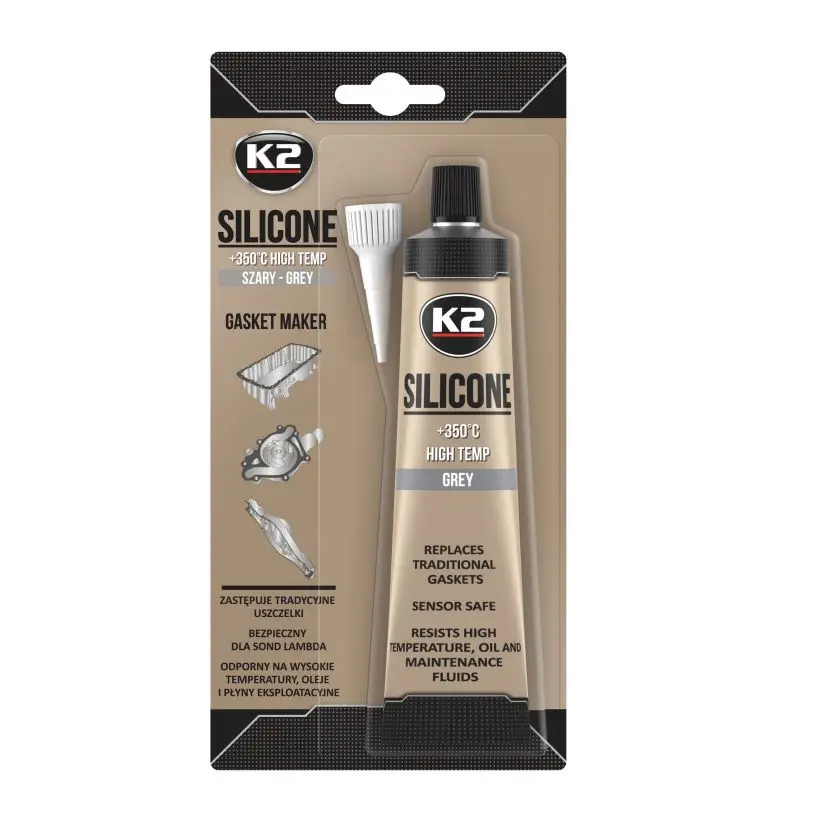 K2 B250 Silicone GREY, 85g