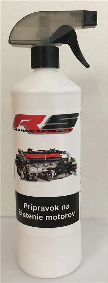 RS čistič motoru 1L